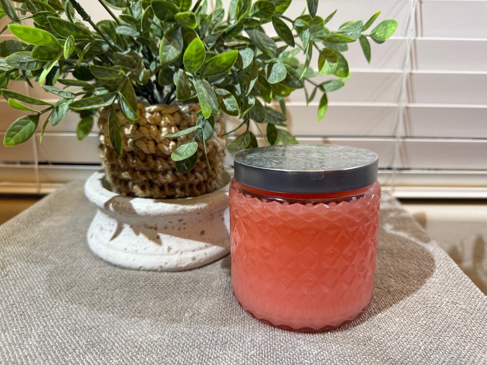 Gold Canyon Candles Med 16oz Apricot Citrus Highly Scented Candle  Hard to Find